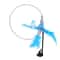 Interactive Simulation Bird Cat Wand With HighSuction Base And Bell 7