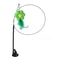 Interactive Simulation Bird Cat Wand With HighSuction Base And Bell 8