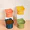 Elevated Tilted Cat Bowls With NonSlip Base AntiVomiting StressFree Feeding Station 4