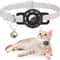 Reflective Pet Collar With Integrated Tracker Holder And Safety Breakaway Buckle 9
