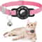 Reflective Pet Collar With Integrated Tracker Holder And Safety Breakaway Buckle 10