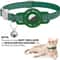 Reflective Pet Collar With Integrated Tracker Holder And Safety Breakaway Buckle 11