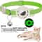 Reflective Pet Collar With Integrated Tracker Holder And Safety Breakaway Buckle 12