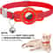 Reflective Pet Collar With Integrated Tracker Holder And Safety Breakaway Buckle 13