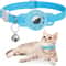 Reflective Pet Collar With Integrated Tracker Holder And Safety Breakaway Buckle 15