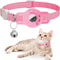 Reflective Pet Collar With Integrated Tracker Holder And Safety Breakaway Buckle 16