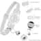 Reflective Pet Collar With Integrated Tracker Holder And Safety Breakaway Buckle 1