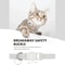 Reflective Pet Collar With Integrated Tracker Holder And Safety Breakaway Buckle 3