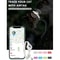 Reflective Pet Collar With Integrated Tracker Holder And Safety Breakaway Buckle 5
