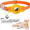 Reflective Pet Collar With Integrated Tracker Holder And Safety Breakaway Buckle 6