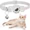 Reflective Pet Collar With Integrated Tracker Holder And Safety Breakaway Buckle 7