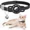 Reflective Pet Collar With Integrated Tracker Holder And Safety Breakaway Buckle 8