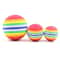 30Piece Rainbow EVA Interactive Training Balls For Cats And Dogs 0