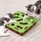 Interactive Cat Toy Maze Game And Felt Digging Puzzle 2