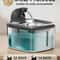 Wireless 35L Cat Water Fountain With Stainless Steel Tray And Motion Sensor 3
