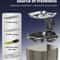 Wireless 35L Cat Water Fountain With Stainless Steel Tray And Motion Sensor 4