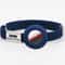 Fashion Airtag Cat Collar With Elastic Safety And Customized ID Tag 11