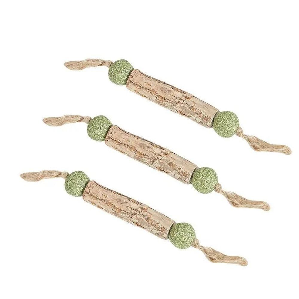 Pure Natural Catnip Molar Stick Interactive Dental Cleaning Toy And Snack 4