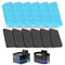 9Pack Wireless Cat Water Fountain Replacement Filters And Sponges 1