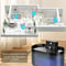 9Pack Wireless Cat Water Fountain Replacement Filters And Sponges 5