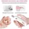 Pet Nail Clippers With Adjustable Safety Guard And Integrated File 5
