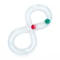 SelfEntertaining MultiTier Track Ball Toy With Integrated Spinner Disk 8
