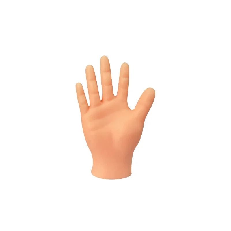 Creative HighElasticity Finger Teasing Toy TPR Stretchable Cat Hand Stimulator 9