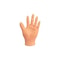 Creative HighElasticity Finger Teasing Toy TPR Stretchable Cat Hand Stimulator 8