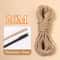 DIY Natural Sisal Rope For Cat Scratching Posts And Climbing Frames 11