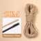 DIY Natural Sisal Rope For Cat Scratching Posts And Climbing Frames 12