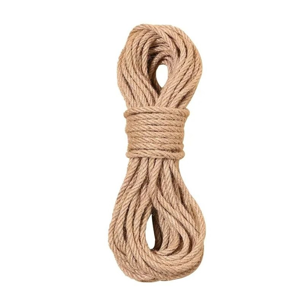 DIY Natural Sisal Rope For Cat Scratching Posts And Climbing Frames 2