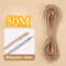 DIY Natural Sisal Rope For Cat Scratching Posts And Climbing Frames 8