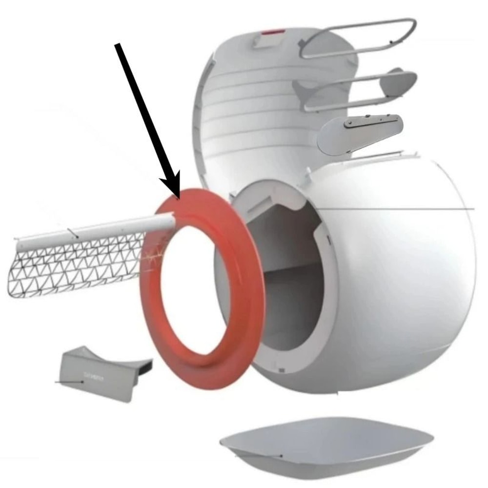 Smart SelfCleaning Litter Box Replacement Accessories Maintenance Parts 12