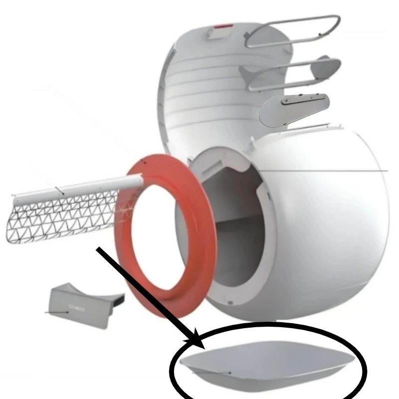 Smart SelfCleaning Litter Box Replacement Accessories Maintenance Parts 8