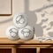 Handmade Wool Felt Cat Balls For Quiet Interactive Indoor Play 4