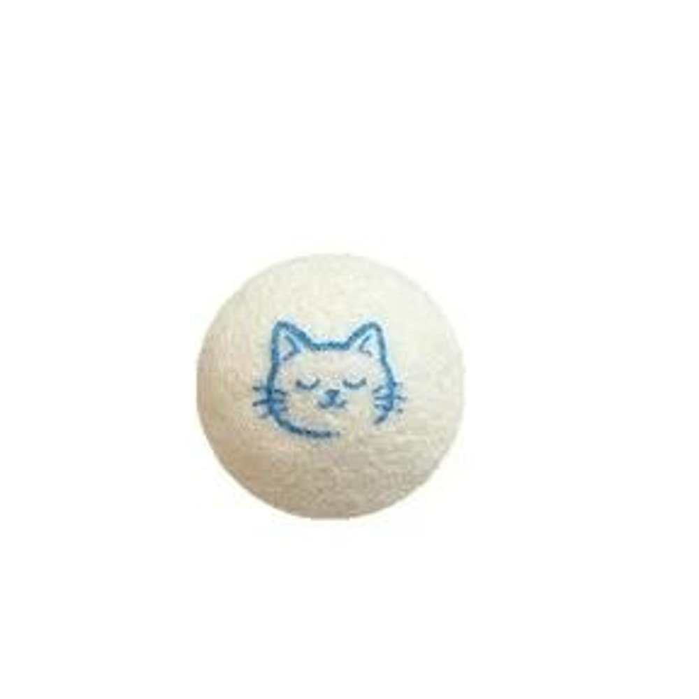 Handmade Wool Felt Cat Balls For Quiet Interactive Indoor Play 8