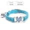 Elegant Rhinestone Heart Breakaway Cat Collar With Safety Bell 9