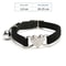 Elegant Rhinestone Heart Breakaway Cat Collar With Safety Bell 11