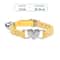 Elegant Rhinestone Heart Breakaway Cat Collar With Safety Bell 7