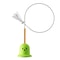 SelfEntertaining Interactive Feather Wand With Industrial Strength Suction Cup 8