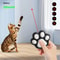 Multifunctional USB Rechargeable Interactive Laser Pointer For Cat Training Play 0