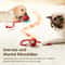 Smart Interactive Rolling Mouse Ball With Sensory Tail For Indoor Cats 3