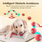 Smart Interactive Rolling Mouse Ball With Sensory Tail For Indoor Cats 4