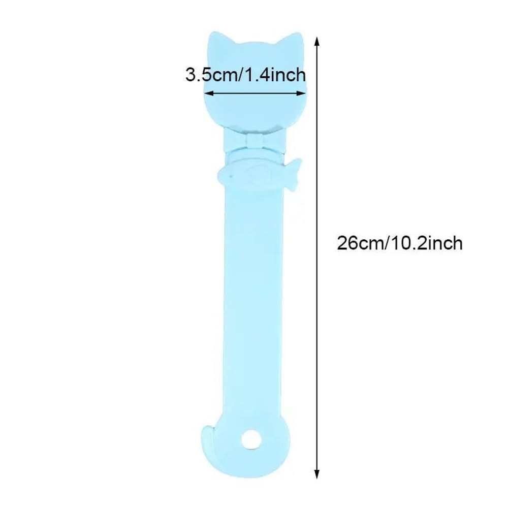 Ergonomic Cat Strip Squeeze Spoon For MessFree Wet Treat Feeding 5