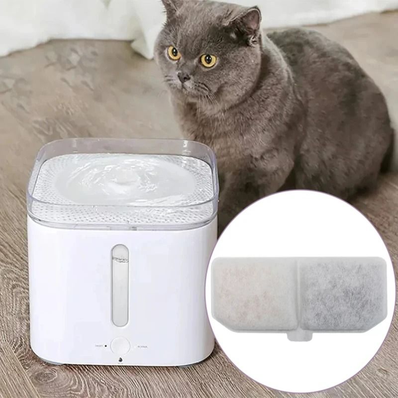 Premium Activated Carbon Replacement Filters For Automatic Cat Water Fountains 3