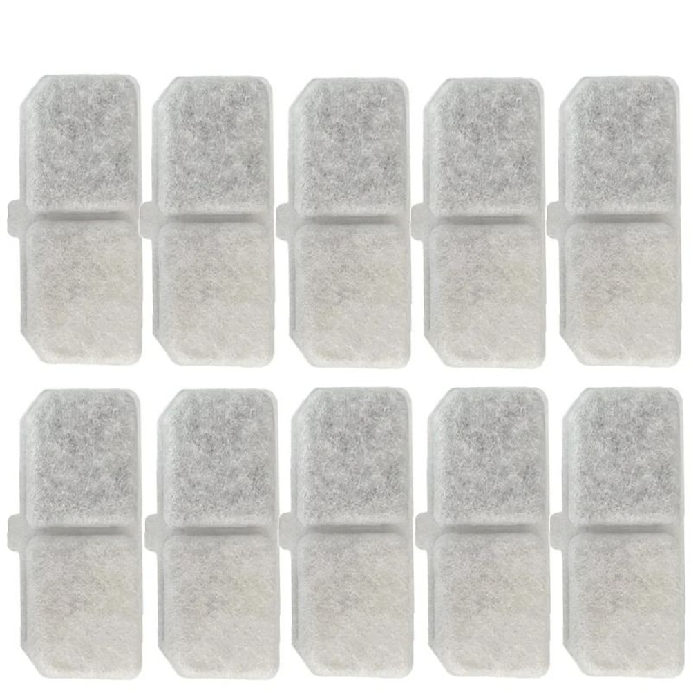 Premium Activated Carbon Replacement Filters For Automatic Cat Water Fountains 6