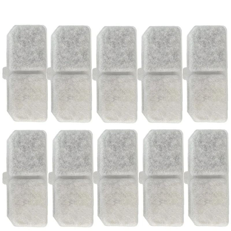 Premium Activated Carbon Replacement Filters For Automatic Cat Water Fountains 6