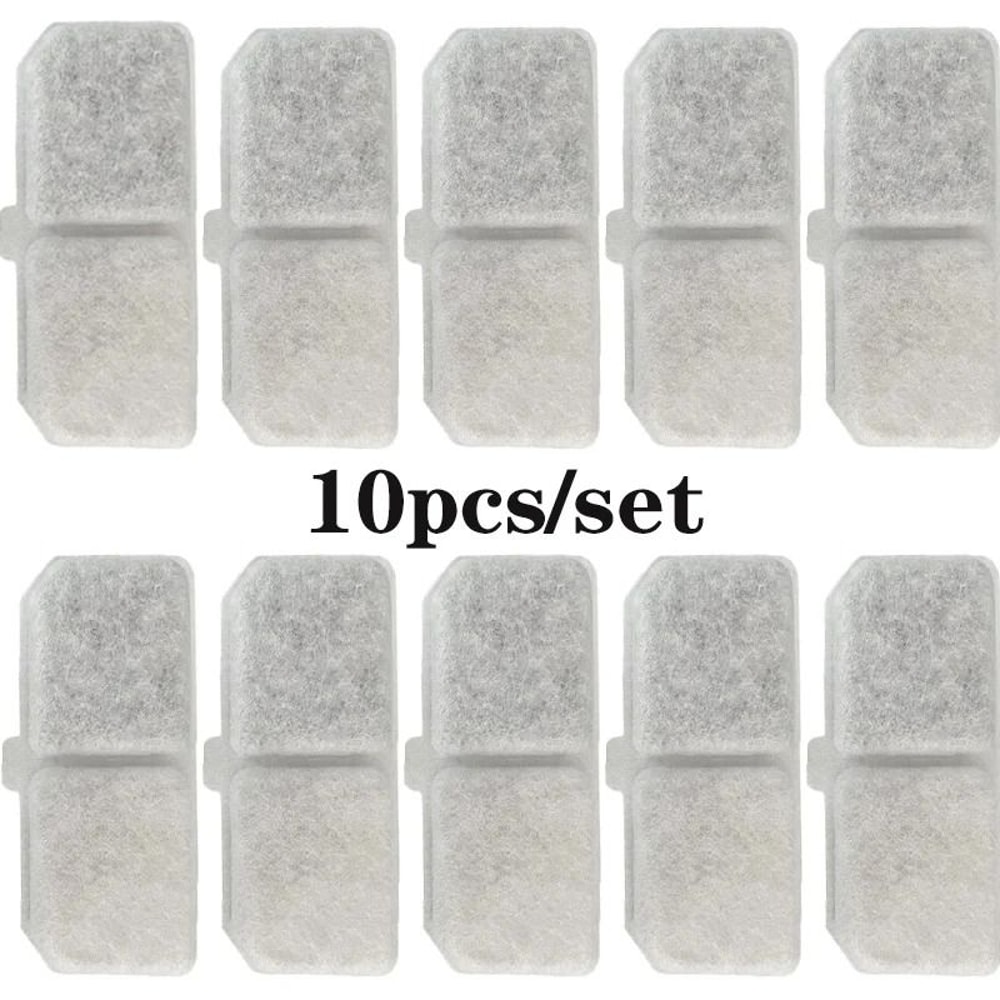 Premium Activated Carbon Replacement Filters For Automatic Cat Water Fountains 7