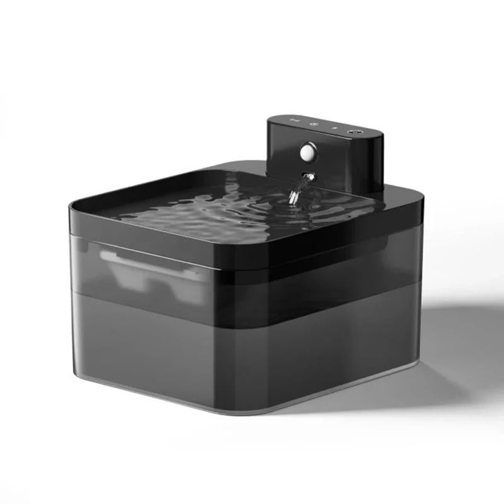 Wireless Smart Automatic Cat Water Fountain With Motion Sensor 9