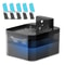 Wireless Smart Automatic Cat Water Fountain With Motion Sensor 12